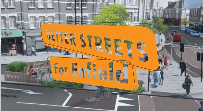 better streets for enfield logo