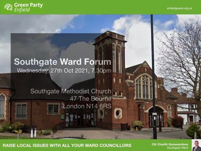 southgate ward forum flyer